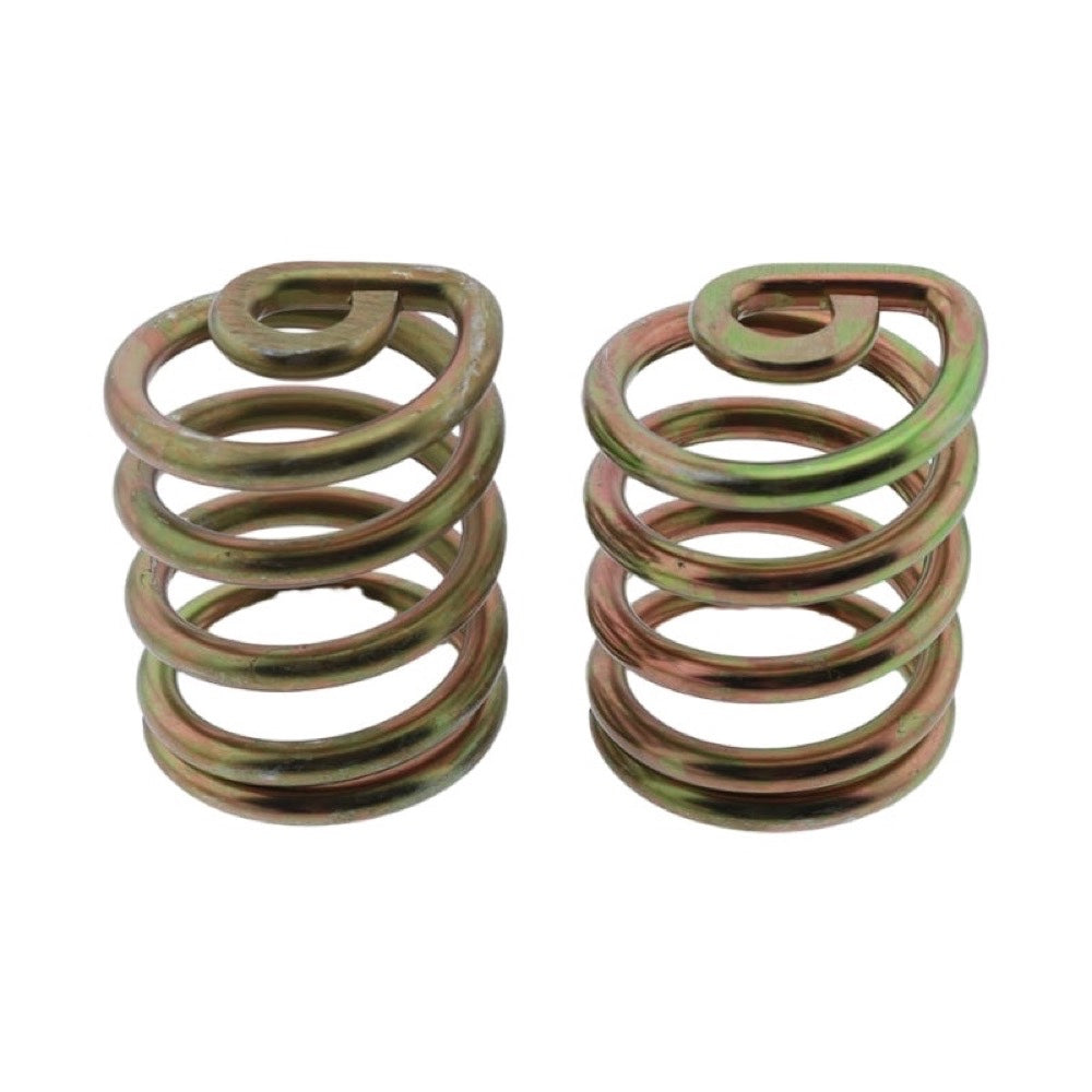 2 PCS Seat Spring 66301-52810 fits Kubota Tractor B20 B8200DP G4200H L2050DT L2350F L35 L245 T1400H T1700H